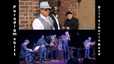 Paradigm Shift & Bill Tiberio Band, Double Header at 75 Stutson Street