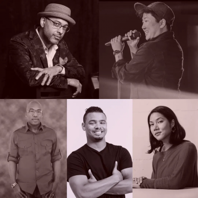 Jazz Poetry Month: Night Three Featuring Andy Milne Trio at Jazz Poetry Month at City Of Asylum @ Alphabet City - event poster Jazz Poetry Month: Night Three Featuring Andy Milne Trio at Jazz Poetry Month at City Of Asylum @ Alphabet City