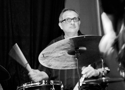 Tony Martucci Solo Drums Live Streaming + In-person Performance at An Die Musik Live