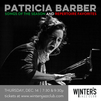 Patricia Barber at Winter's Jazz Club