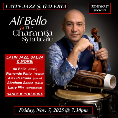 Alí Bello & The Charanga Syndicate Quintet at Latin Jazz @ Galeria at Galeria The Art Venue
