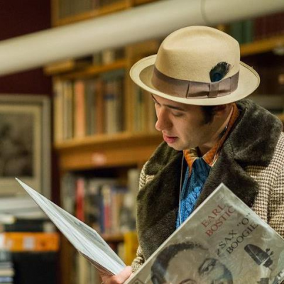 Danny Brown Quartet at Bird & Beckett Books & Records - event poster Danny Brown Quartet at Bird & Beckett Books & Records