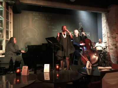 Geraldine Oliver Quartet at Paris Bistro & Jazz Cafe - event poster Geraldine Oliver Quartet at Paris Bistro & Jazz Cafe