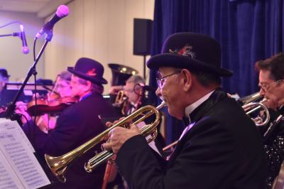 Heliotrope Ragtime Orchestra at Mississippi Room at the Lafayette Hotel