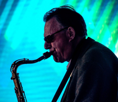 Wilbur Wilde Features With JMQ Jazz Ensemble at The Golden Gate Hotel