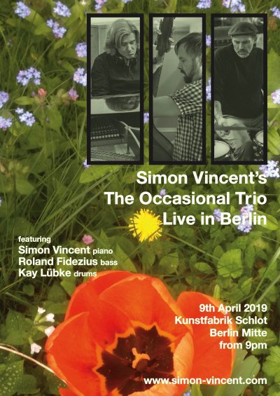 The Occasional Trio at Kunstfabrik Schlot
