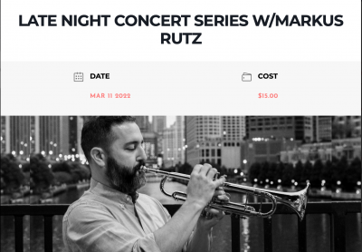 Rutz Music Works at Andy's Jazz Club - event poster Rutz Music Works at Andy's Jazz Club