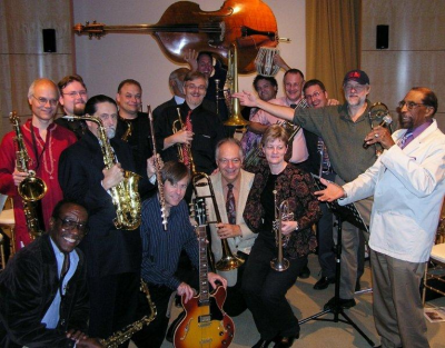 Aardvark Jazz Orchestra at MIT Killian Hall