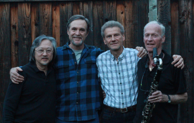 Christian Foley–beining Quartet at Healdsburg Jazz Festival at Hotel Healdsburg Jazz In The Lobby - event poster Christian Foley–beining Quartet at Healdsburg Jazz Festival at Hotel Healdsburg Jazz In The Lobby