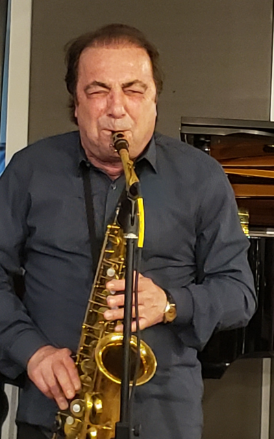 Greg Abate at Good Times Jazz Bar & Restaurant