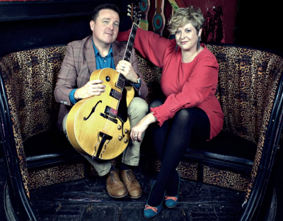 Nina Clark & Sam Dunn Band at Herne Bay Jazz And Swing Festival at Herne Bay Pier Stage - event poster Nina Clark & Sam Dunn Band at Herne Bay Jazz And Swing Festival at Herne Bay Pier Stage