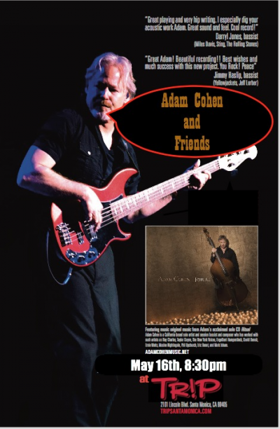 Adam Cohen & Friends at The Trip