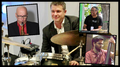 Rich Zabinski & Friends Jazz Jam at Kingfly Spirits