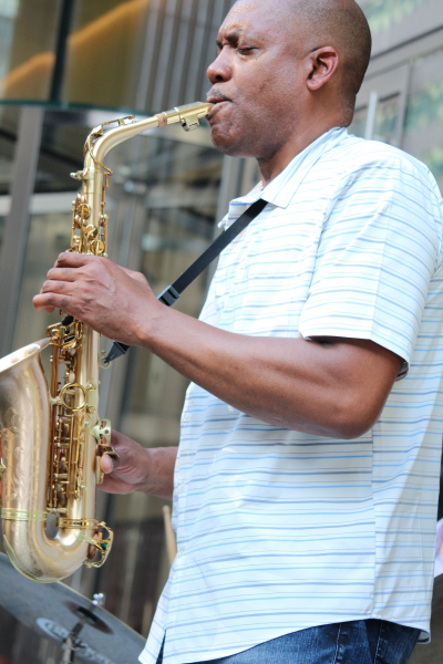 Eric Person Quartet at Opus 40 - event poster Eric Person Quartet at Opus 40