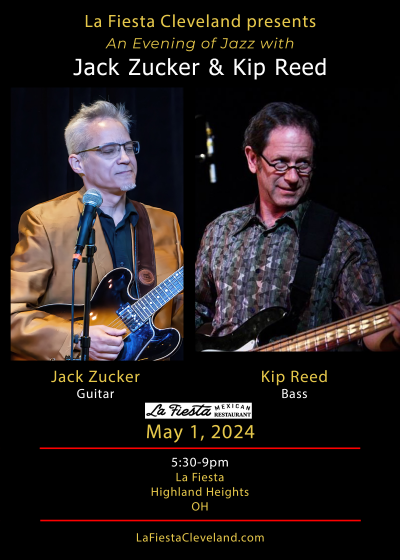 Jack Zucker / Kip Reed Duo at La Fiesta Mexican Restaurant