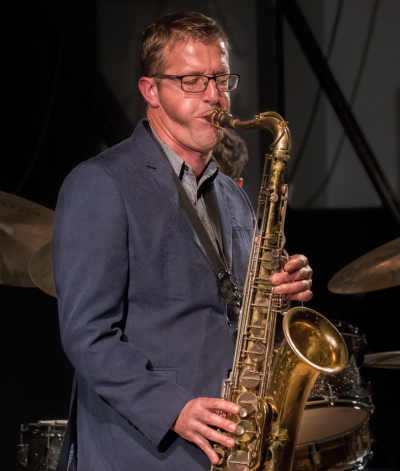 Mark Crooks With The Nick Dawson Trio at The Spice Of Life