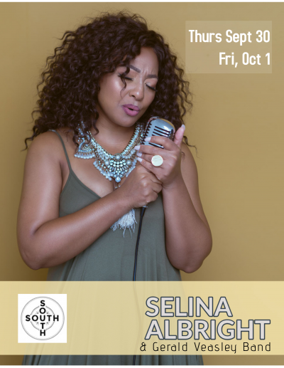 Selina Albright And The Gerald Veasley Band at South Jazz Club
