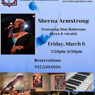 Sherna Armstrong Band Live  at The Experience Restaurant And Performance Art Center