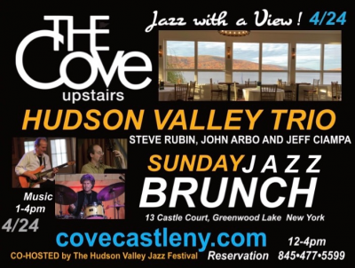 Hudson Valley Jazz Trio Jazz Brunch at The Cove