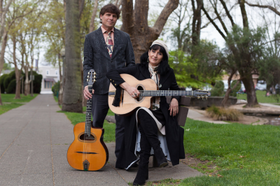 Duo Gadjo & Friends at Armando's - event poster Duo Gadjo & Friends at Armando's