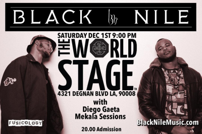 BLACK NILE w/ The Brothaz Shaw • DwighTrible Presents at Autumn Jazz Concert Series + at The World Stage