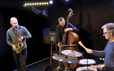 Scott / Van Huffel / Dimitriadis at PANDA Platforma