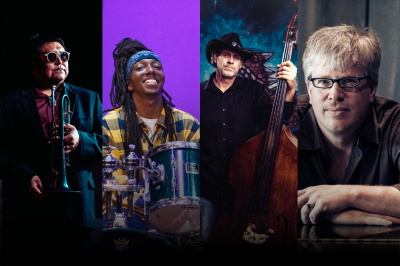 Delbert Anderson Quartet at Bahti Arts Gallery - event poster Delbert Anderson Quartet at Bahti Arts Gallery