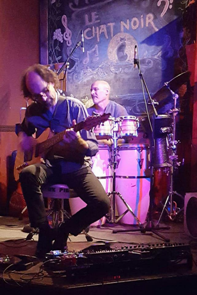 Mini Fusion Duo at Le Chat Noir De Salis