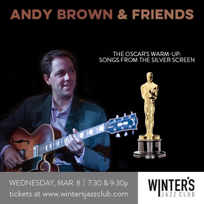 Andy Brown & Friends at Winter's Jazz Club