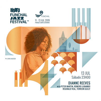 Dianne Reeves at Funchal Jazz Festival at Parque De Santa Catarina