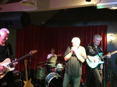 Broken Blue  at Bulls Head Jazz Club