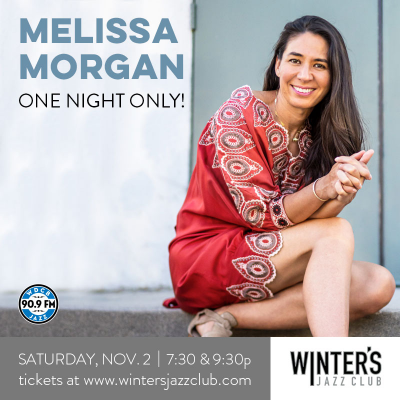 Melissa Morgan at Winter's Jazz Club