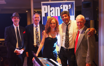 Anna Q With Plan B Modern Jazz Quartet at Rococo Bistro & Bar - event poster Anna Q With Plan B Modern Jazz Quartet at Rococo Bistro & Bar