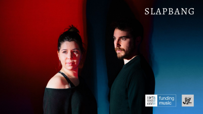 The Dublin Jazz Co-op Presents Slapbang at The Vintage Room | The Workmans Club - event poster The Dublin Jazz Co-op Presents Slapbang at The Vintage Room | The Workmans Club