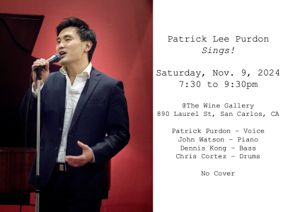 The Patrick Purdon Quartet at Wine Gallery 890