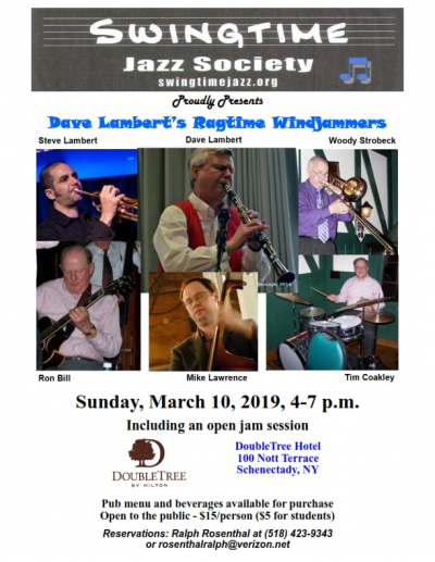 Rgtime Windjammers at Doubletree By Hilton