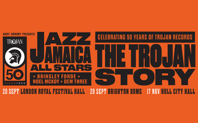 Jazz Jamaica All Stars: The Trojan Story at Hull Jazz Festival at Hull City Hall