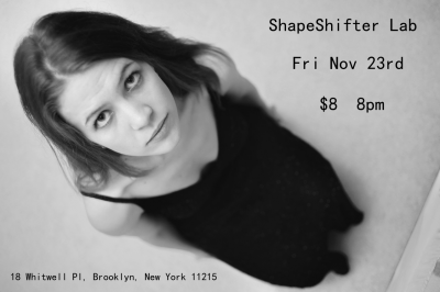 Martina Fiserova at ShapeShifter Lab