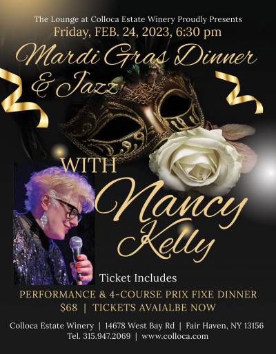 Nancy Kelly at Colloca Estate Winery