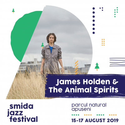 James Holden & The Animal Spirits  at Smida Jazz Festival at Smida Park