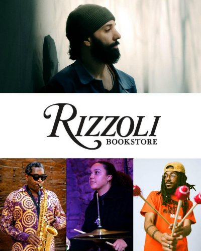 Or Bareket Qt. Feat. Joel Ross, Yosvany Terry & Savannah Harris at Rizzoli Bookstore