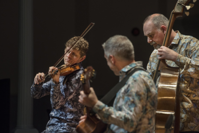 Tim Kliphuis Trio at Stoke-By-Nayland Hotel - event poster Tim Kliphuis Trio at Stoke-By-Nayland Hotel