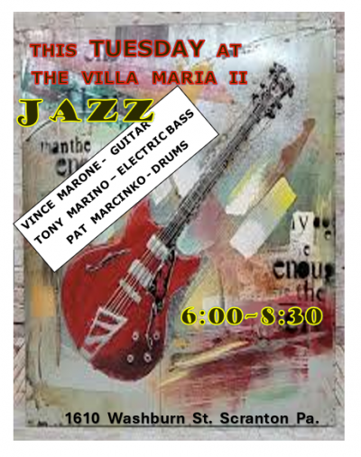 Vince Marone Trio