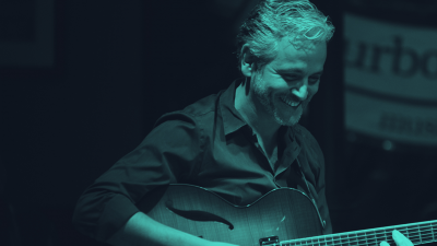 Lupa Santiago 5teto at JazzB