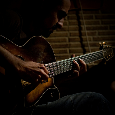 Yul Ballesteros at Fira B! at Museu De Mallorca