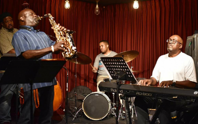 Stephanie Nakasian And The Richmond Jazz All-stars at The Thomas Jefferson Memorial Church