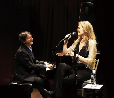 Tierney Sutton & Tamir Hendelman at Carpenter Performing Arts Center - event poster Tierney Sutton & Tamir Hendelman at Carpenter Performing Arts Center