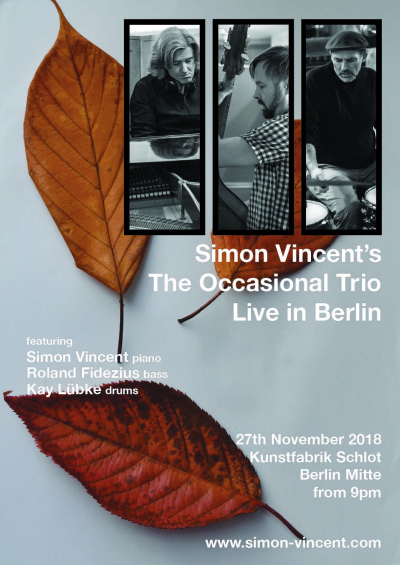 The Occasional Trio at Kunstfabrik Schlot