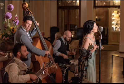 Pepper & The Jellies at Elegance Cafè Jazz Club - event poster Pepper & The Jellies at Elegance Cafè Jazz Club