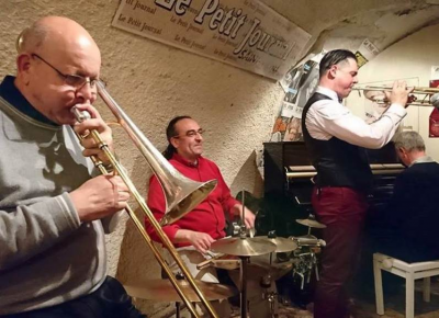 Paris Washboard Presented By Tri-state Jazz Society at Haddonfield United Methodist Church - event poster Paris Washboard Presented By Tri-state Jazz Society at Haddonfield United Methodist Church